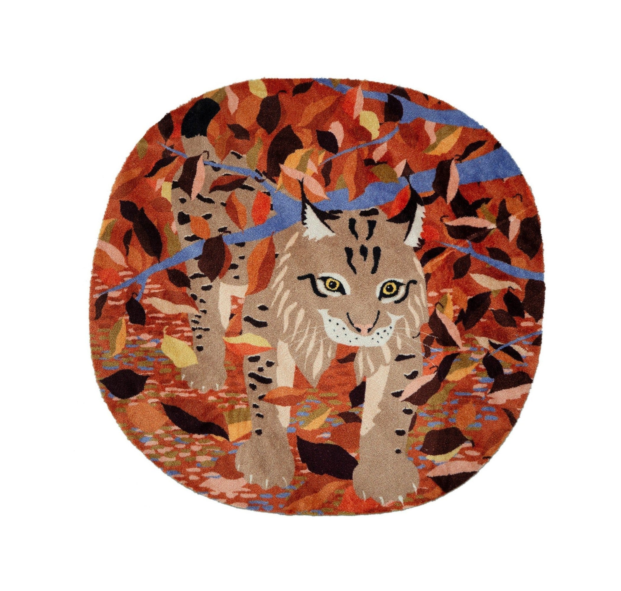 [product_category]-Heymat Wildlife Doormat, Lynx-Heymat-7090040582348-51457-HEY-1