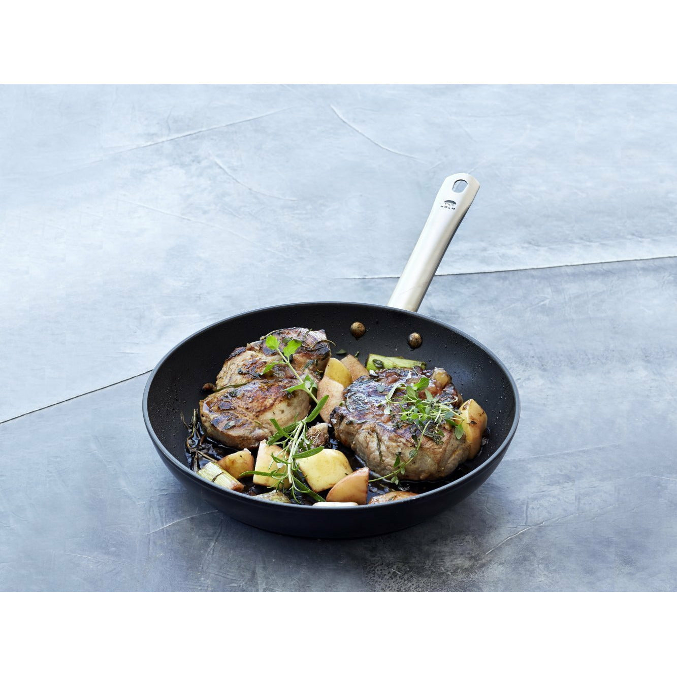 [product_category]-Holm Frying Pan Aluminium, ø 28cm-Holm-5722002008390-200839-HOL-2