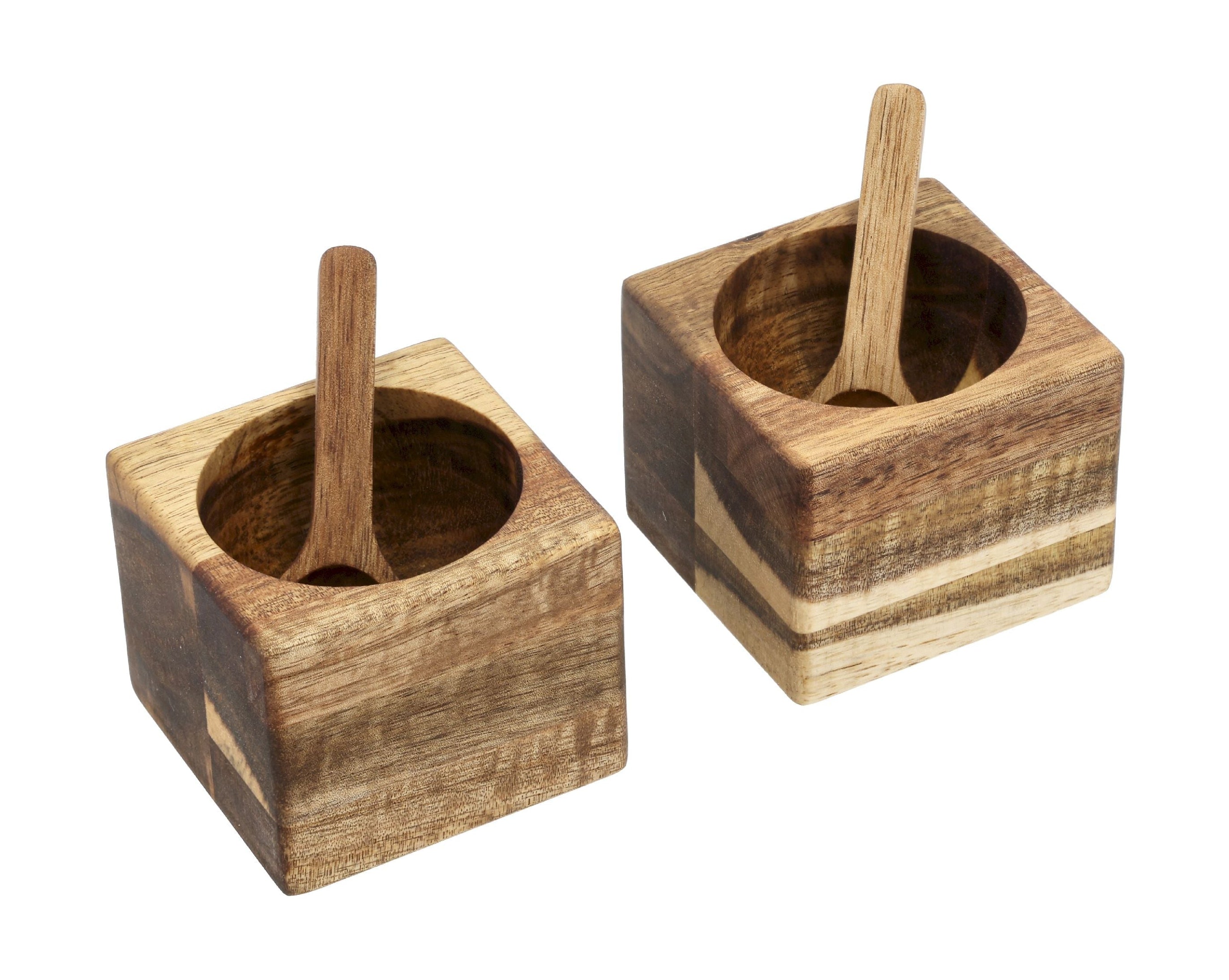 [product_category]-Holm Mini Bowls Set Of 2, Acacia Wood-Holm-5722000281597-28159-HOL-1