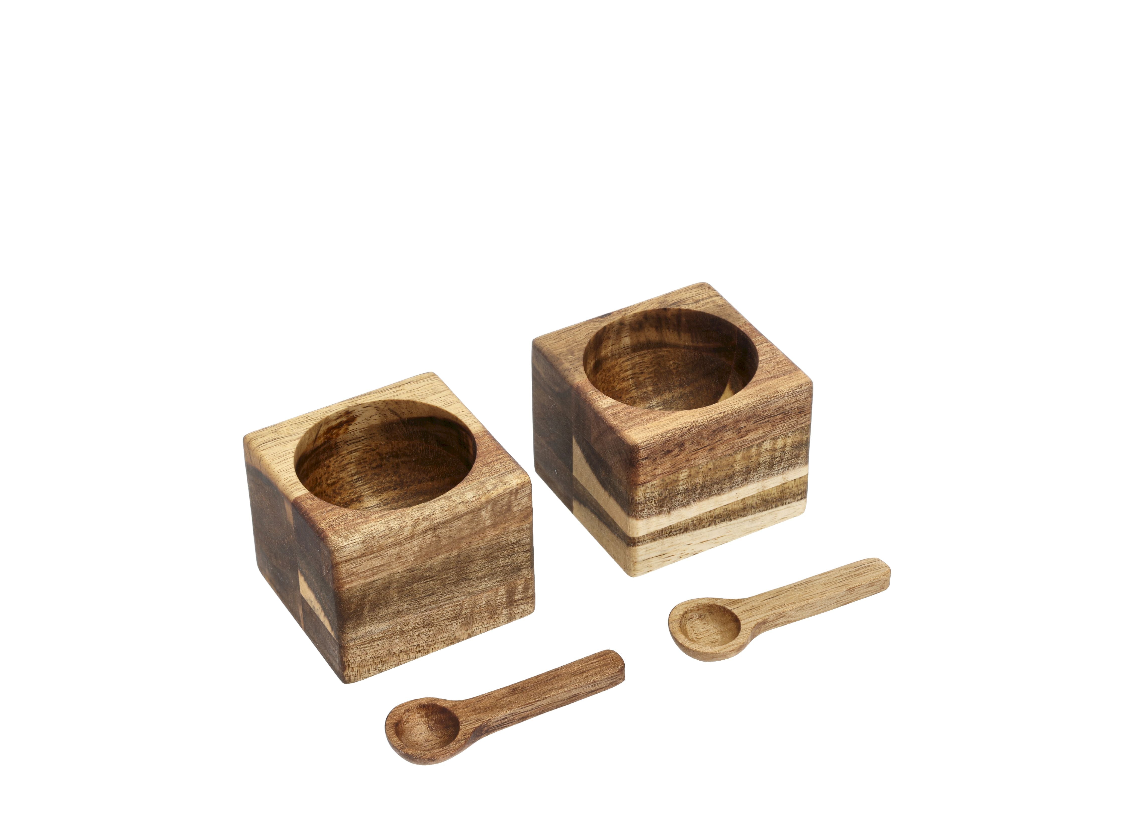 [product_category]-Holm Mini Bowls Set Of 2, Acacia Wood-Holm-5722000281597-28159-HOL-2