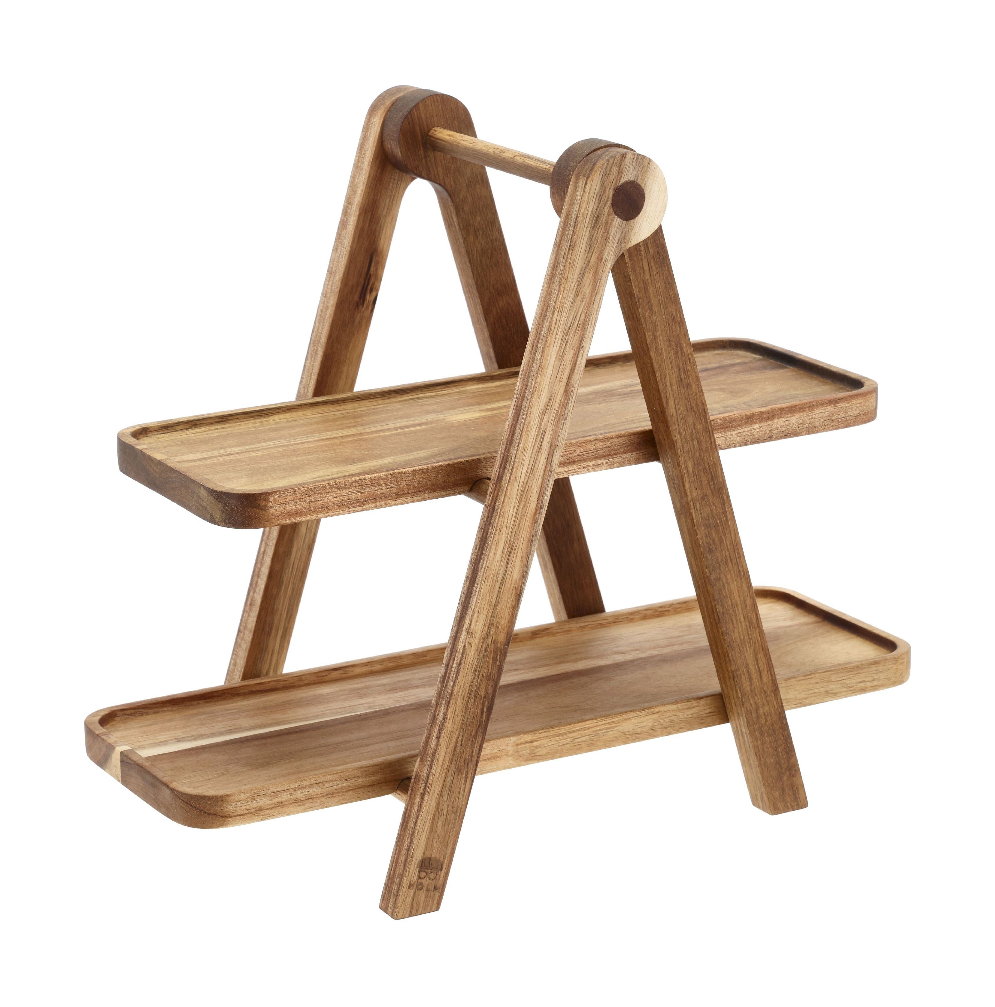 [product_category]-Holm Serving Tray, Acacia Wood-Holm-5722000281047-28104-HOL-10