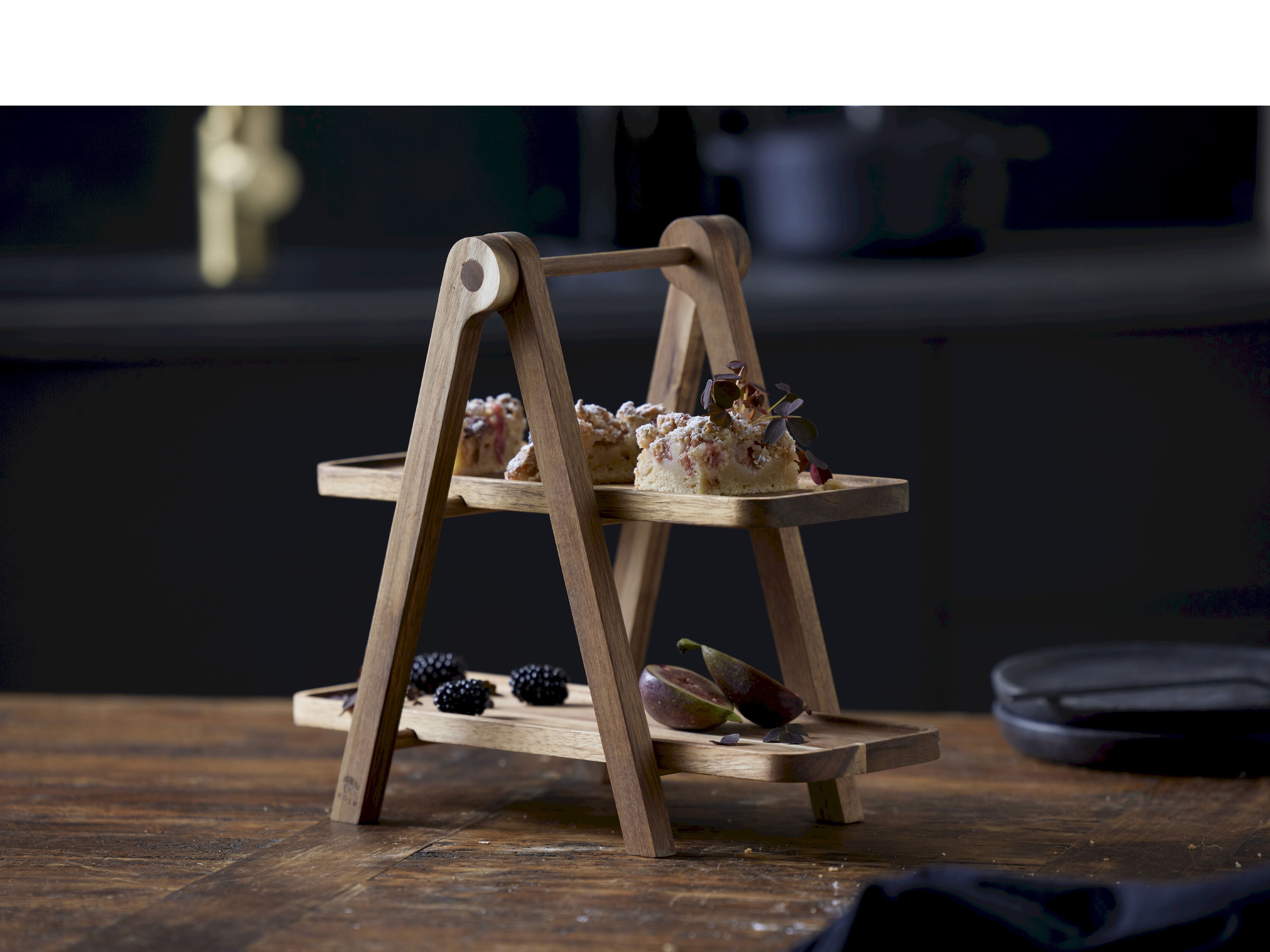 [product_category]-Holm Serving Tray, Acacia Wood-Holm-5722000281047-28104-HOL-15