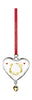 Holmegaard Ann Sofi Romme Annual Christmas Heart, Small