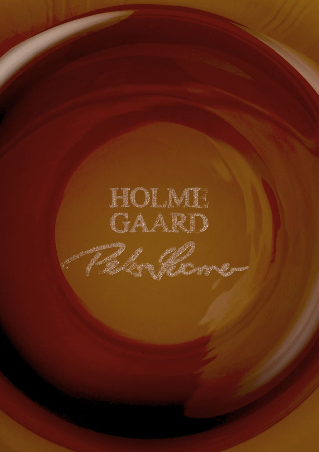 [product_category]-Holmegaard Calabas Duo Vase H21 Cm, Burgundy/Amber-Holmegaard-5706422107222-4300522-HOL-3