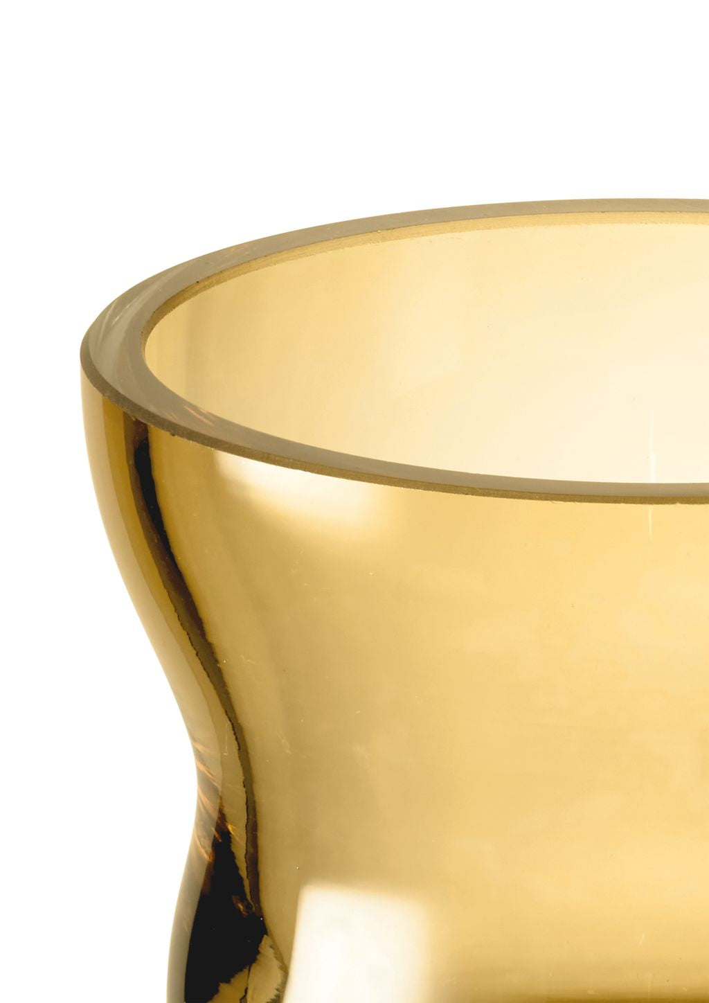 [product_category]-Holmegaard Calabas Tealight Holder ø8.5 Cm, Amber-Holmegaard-5706422106768-4300332-HOL-4