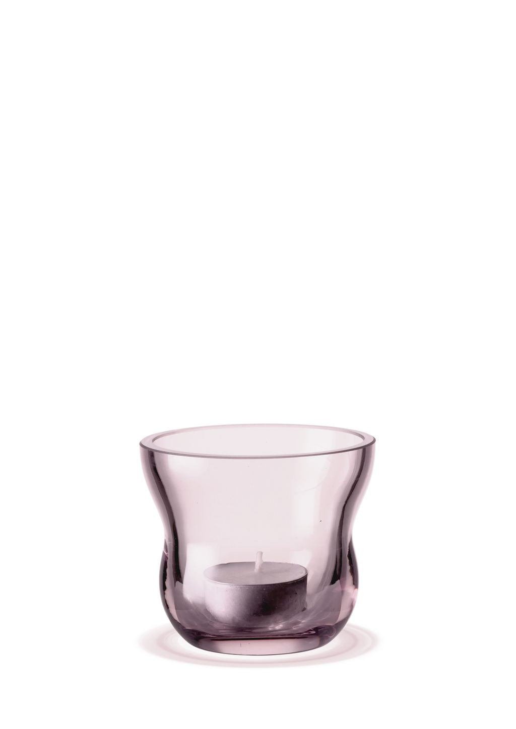 [product_category]-Holmegaard Calabas Tealight Holder ø8.5 Cm, Burgundy-Holmegaard-5706422106775-4300333-HOL-2