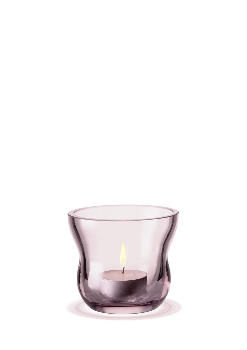[product_category]-Holmegaard Calabas Tealight Holder ø8.5 Cm, Burgundy-Holmegaard-5706422106775-4300333-HOL-3