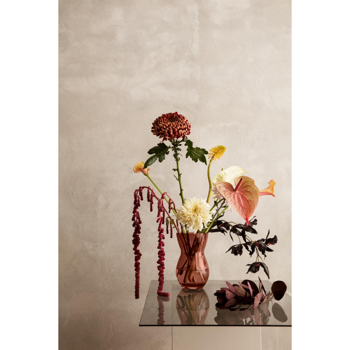 [product_category]-Holmegaard Calabas Vase 21 Cm, Burgundy-Holmegaard-5706422106751-4300331-HOL-7