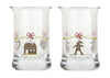 Holmegaard Christmas Christmas Dram Glass 2023 3 CL 2 PCS.