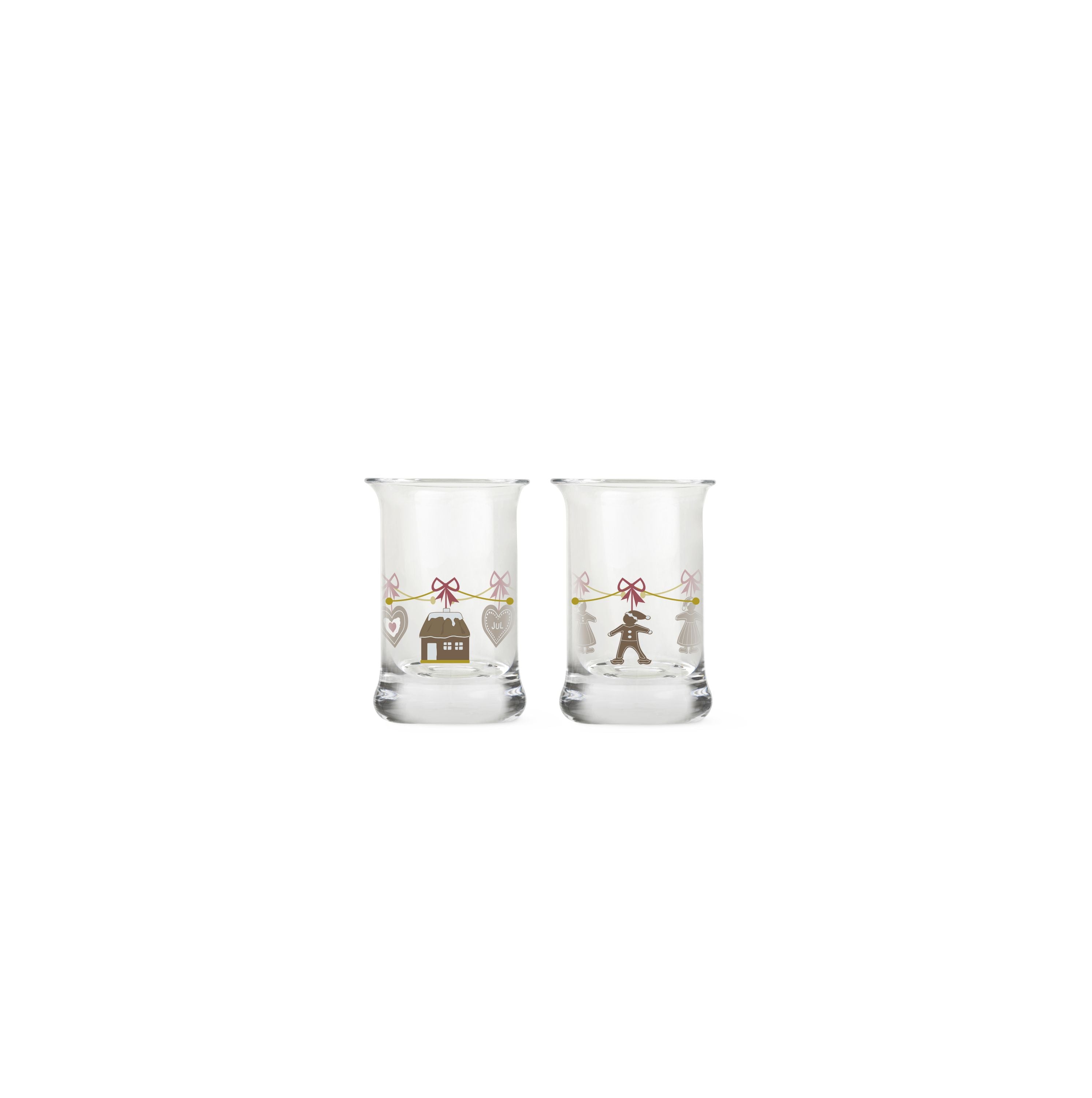 [product_category]-Holmegaard Christmas Christmas Dram Glass 2023 3 Cl 2 Pcs.-Holmegaard-5706422108168-4800521-HOL-6