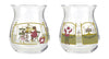 Holmegaard Christmas Tealight Holder 2023 H7,5 cm 2 ks.
