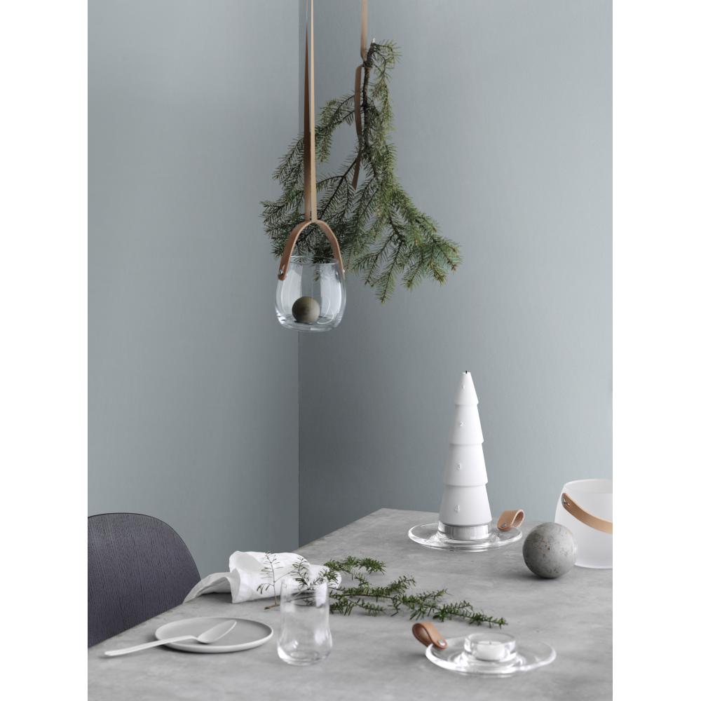 [product_category]-Holmegaard Design With Light Candle Holder, Clear, 17 Cm-Holmegaard-5705140356653-4343522-HOL-3