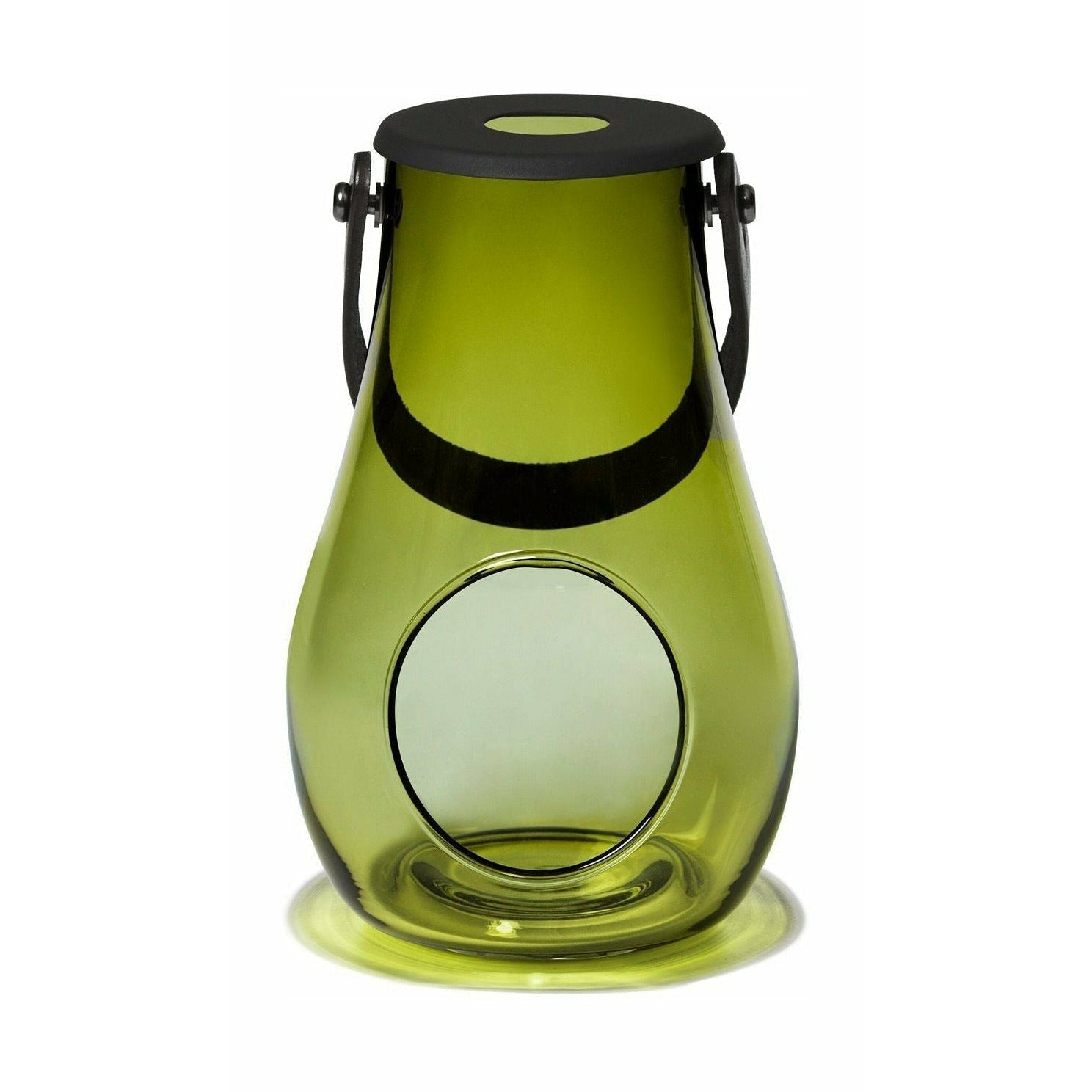 [product_category]-Holmegaard Dwl Lanterne 16,5 Cm, Olive Green-Holmegaard-5706422107239-4343546-HOL-1