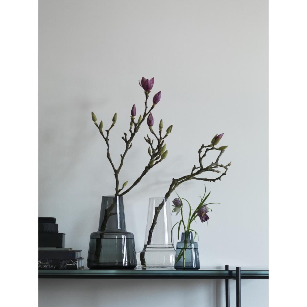 [product_category]-Holmegaard Flora Vase Blue, 24 Cm-Holmegaard-5706422102470-4340859-HOL-2
