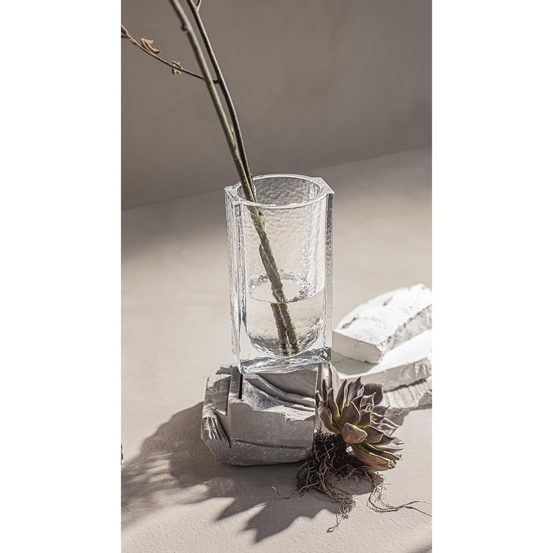 [product_category]-Holmegaard Forma Vase 20 Cm, Clear-Holmegaard-5706422105938-4300601-HOL-8