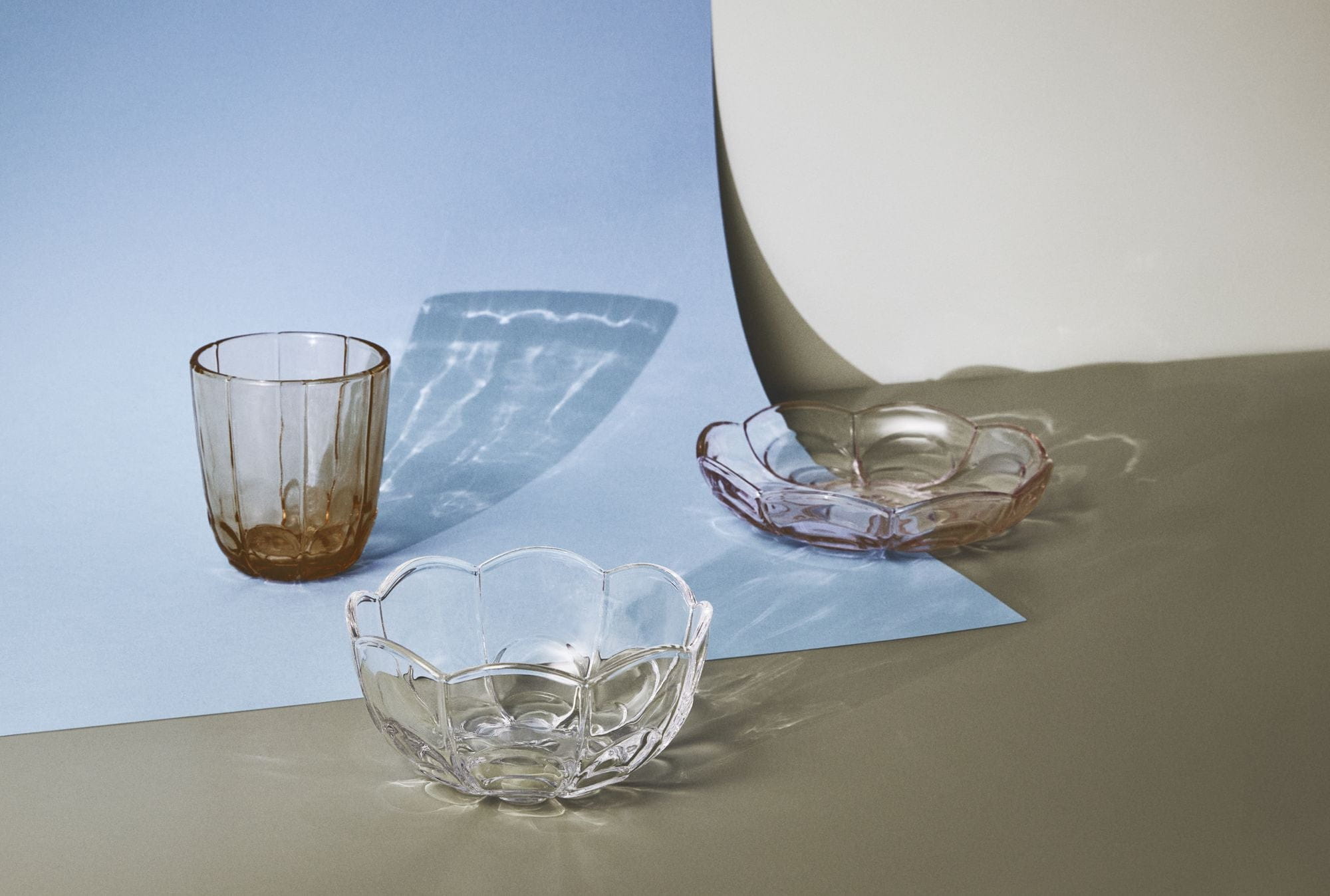 [product_category]-Holmegaard Lily Bowl Set Of 2 ø13 Cm, Clear-Holmegaard-5706422107673-4344410-HOL-6
