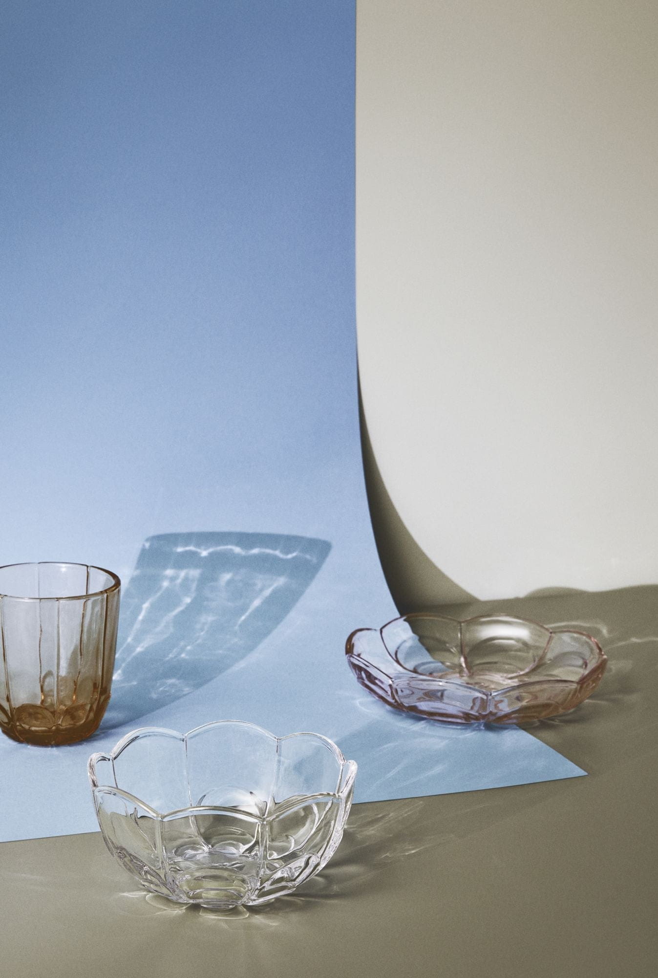 [product_category]-Holmegaard Lily Bowl Set Of 2 ø13 Cm, Clear-Holmegaard-5706422107673-4344410-HOL-7