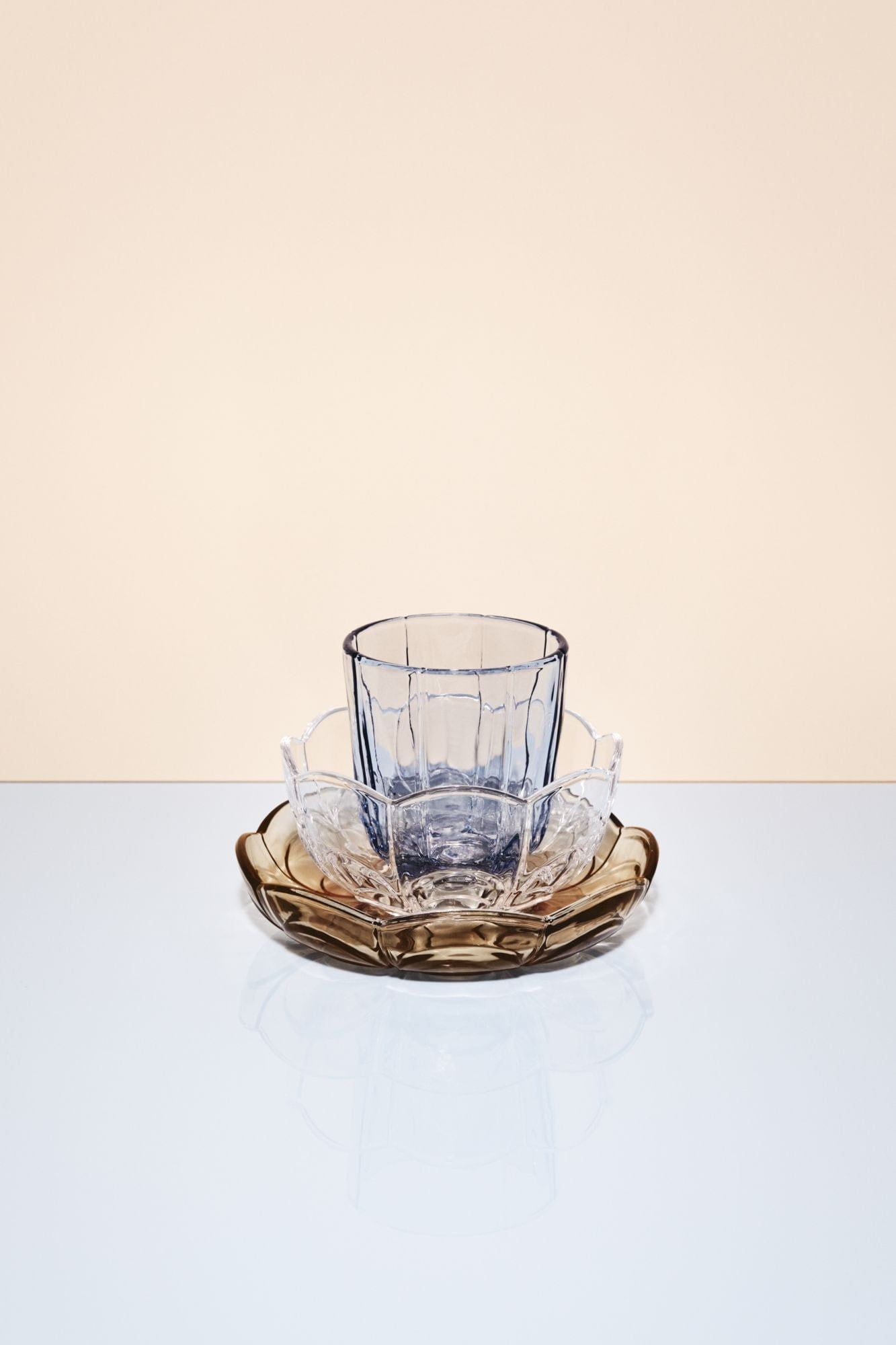 [product_category]-Holmegaard Lily Bowl Set Of 2 ø13 Cm, Clear-Holmegaard-5706422107673-4344410-HOL-8