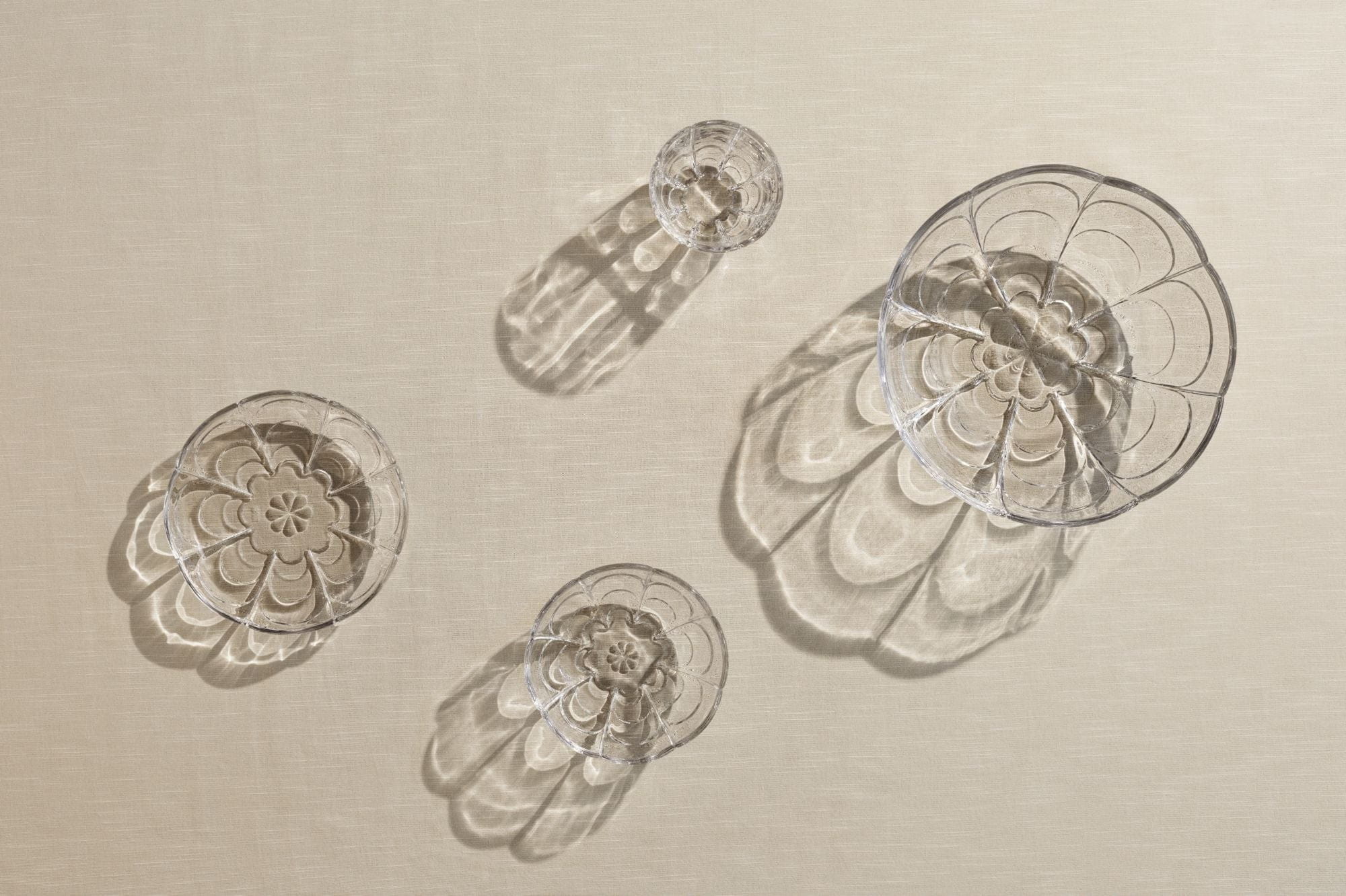 [product_category]-Holmegaard Lily Small Egg Plates Set Of 2 ø16 Cm, Clear-Holmegaard-5706422107758-4344420-HOL-11
