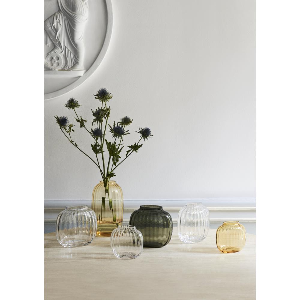 [product_category]-Holmegaard Primula Oval Vase Smoke, H17,5cm-Holmegaard-5706422103965-4340397-HOL-4