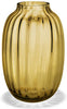 Holmegaard Primula Vase Amber, H25,5 cm