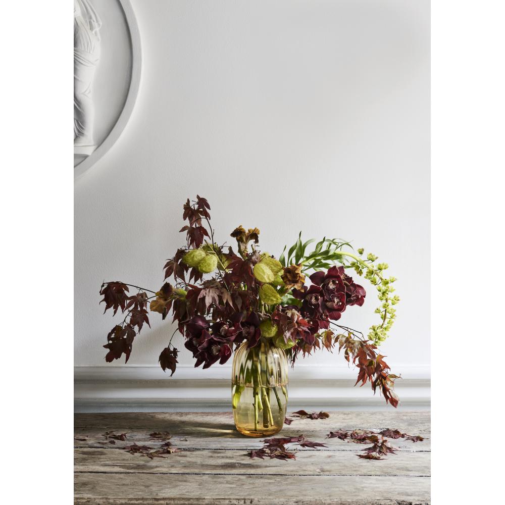 [product_category]-Holmegaard Primula Vase Amber, H25,5cm-Holmegaard-5706422105051-4340394-HOL-2