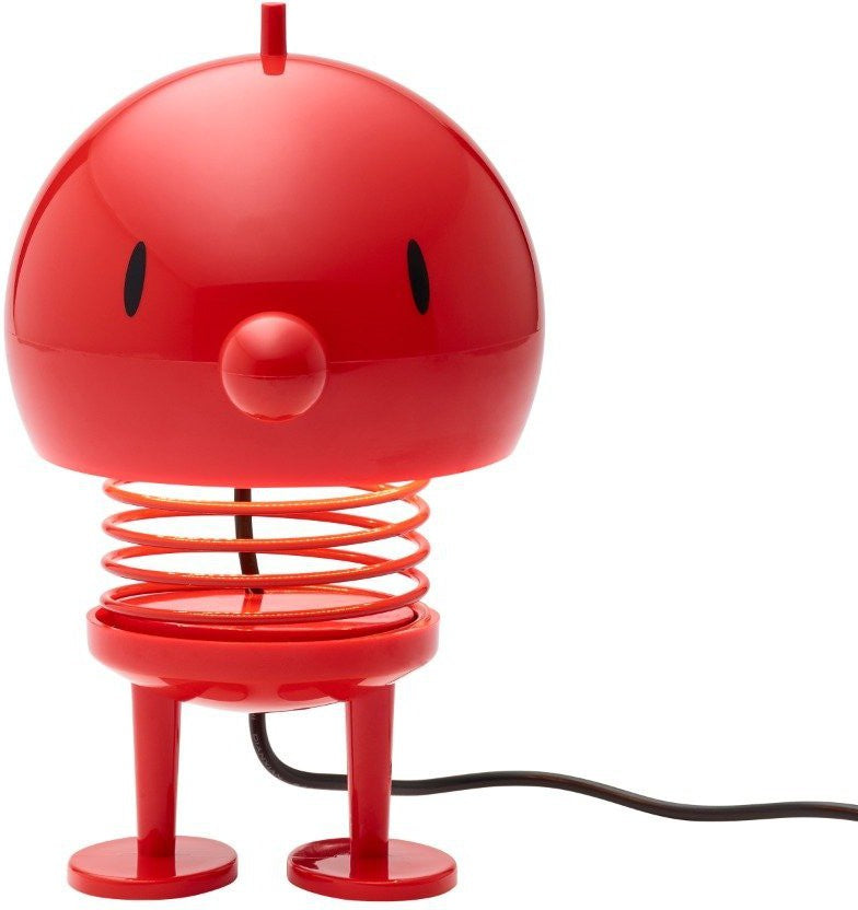 [product_category]-Hoptimist Bumble Table Lamp Red, 13cm-Hoptimist-5710350002795-26122-HOP-1