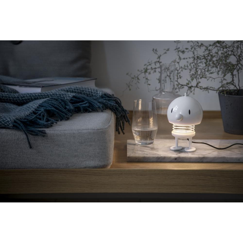 [product_category]-Hoptimist Bumble Table Lamp Red, 13cm-Hoptimist-5710350002795-26122-HOP-2