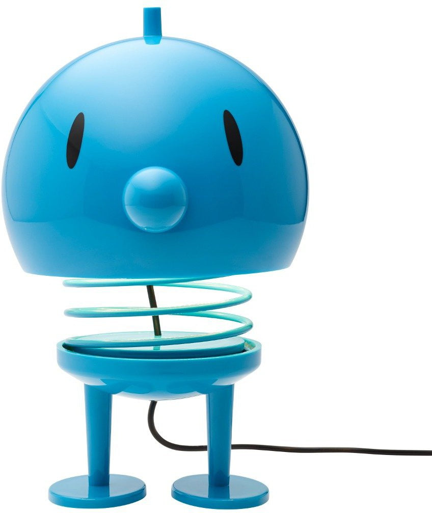 [product_category]-Hoptimist Bumble Table Lamp Turquoise, 23cm-Hoptimist-5710350002870-26216-HOP-1