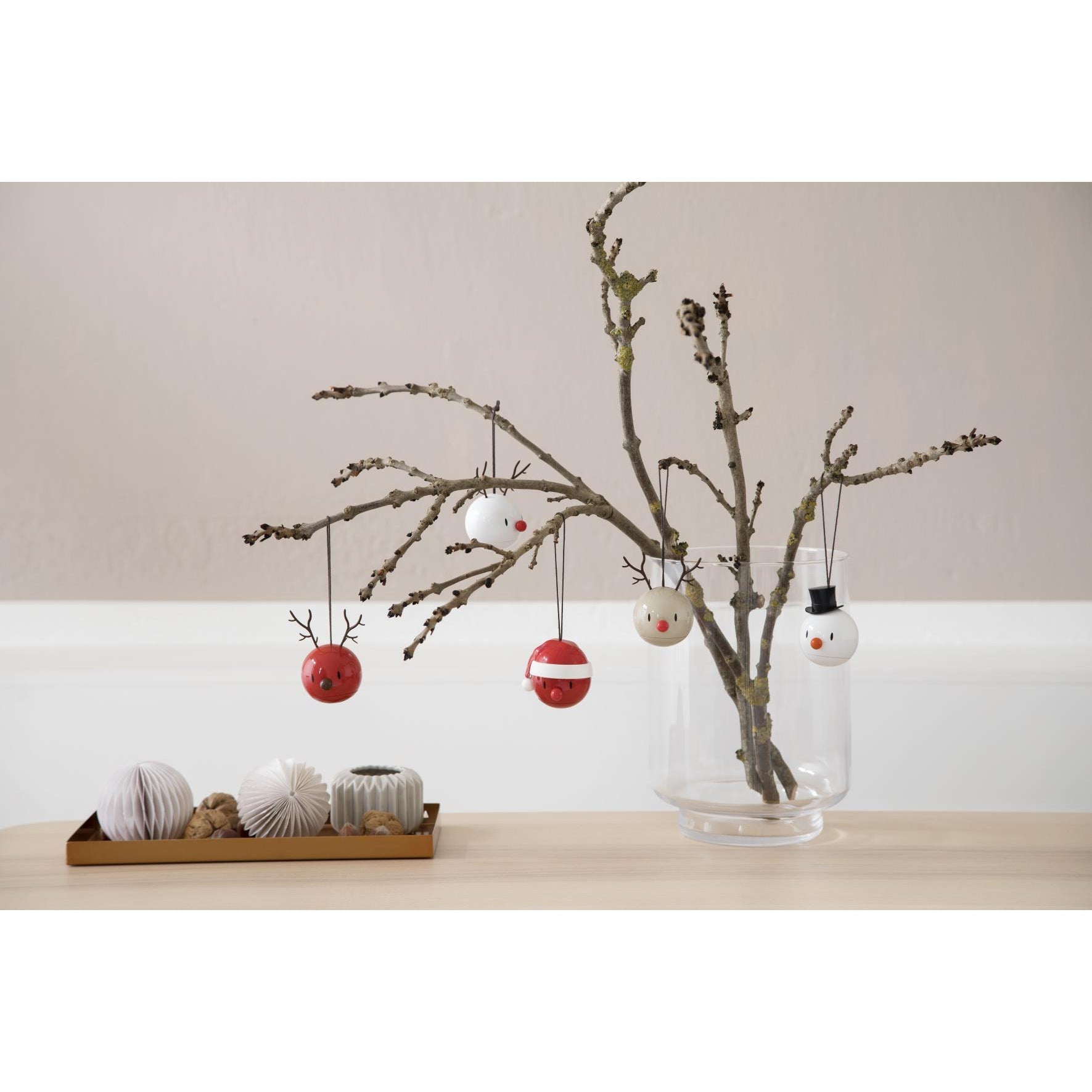 [product_category]-Hoptimist Christmas Ball Reindeer White, 2 Pcs.-Hoptimist-5710350003013-26096-HOP-2