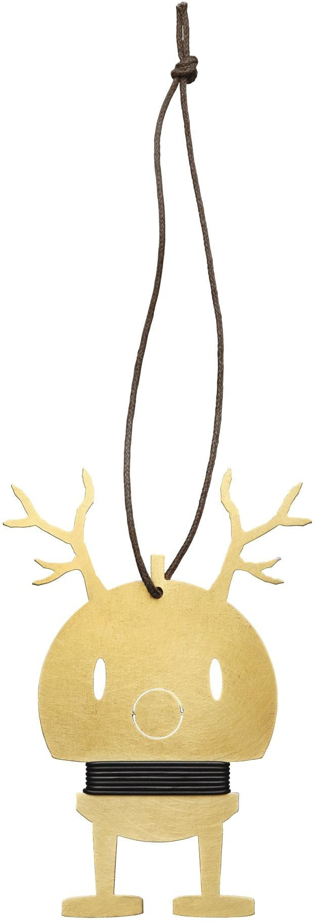 [product_category]-Hoptimist Ornament Reindeer Brass Small, 2 Pcs.-Hoptimist-5710350003082-26376-HOP-1