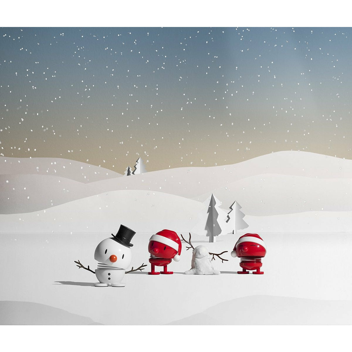 [product_category]-Hoptimist Santa Bumble Medium, Red-Hoptimist-5710350004119-26165-HOP-2
