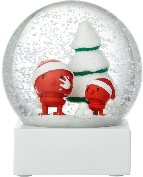 [product_category]-Hoptimist Santa Snow Globe, ø10 Cm-Hoptimist-5710350002108-26379-HOP-1