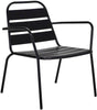 House Doctor Lounge Chair, Hdhelo, černá