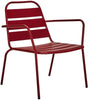 House Doctor Lounge Chair, Hdhelo, červená