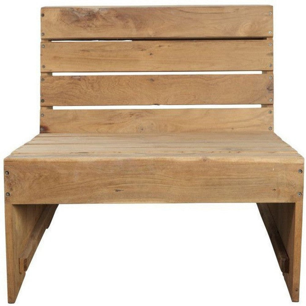 House Doctor Lounge Chair, Hdwoodie, příroda