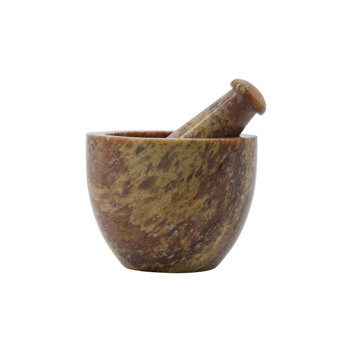 [product_category]-House Doctor Mortar w. pestle, HDArb, Brown-House Doctor-5707644870680-210461010-HOU-3