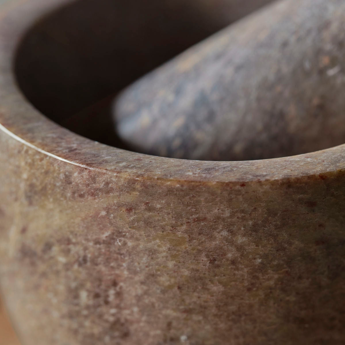 [product_category]-House Doctor Mortar w. pestle, HDArb, Brown-House Doctor-5707644870680-210461010-HOU-5