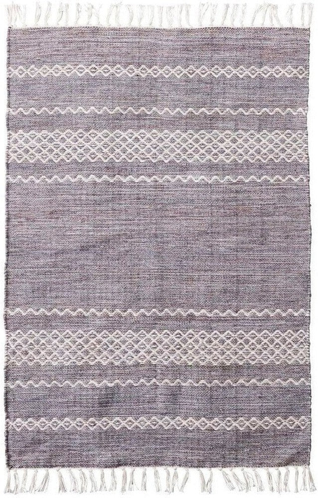 House Doctor Rug, Hdciero, světle šedá