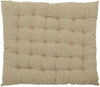 House Doctor Seat Cushion w. náplň, hdfine, písek