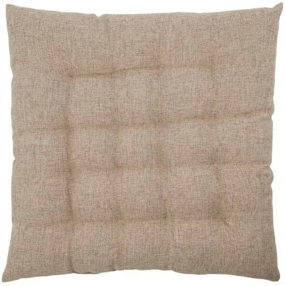 House Doctor Seat Cushion w. náplň, hdfine, písek