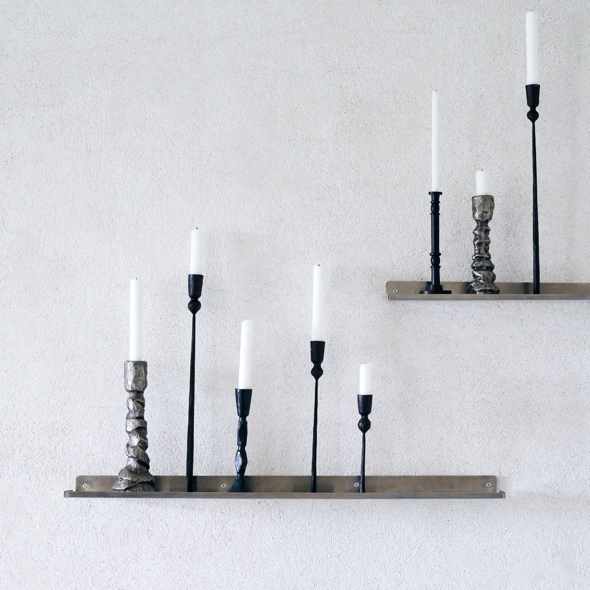 [product_category]-House Doctor Shelf, HDLedge, Brushed silver-House Doctor-5707644838079-207240001-HOU-3