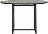 TABULKA HOUSE, HDHELO, BLACK