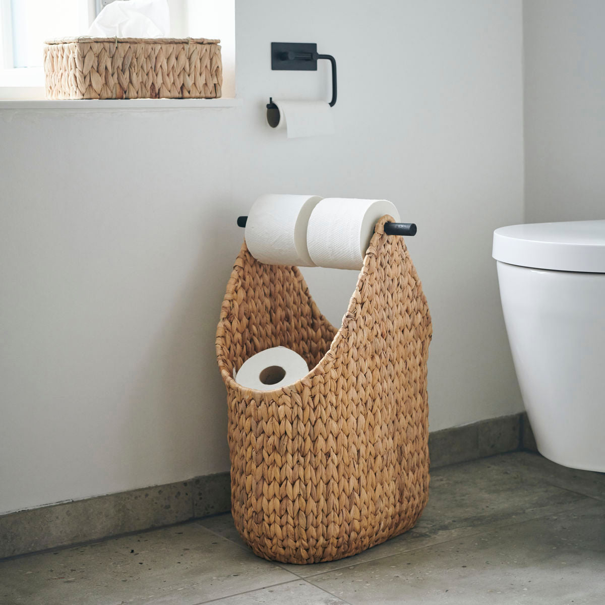 [product_category]-House Doctor Toilet paper holder, HDPaper, Natural-House Doctor-5707644784567-262240301-HOU-3