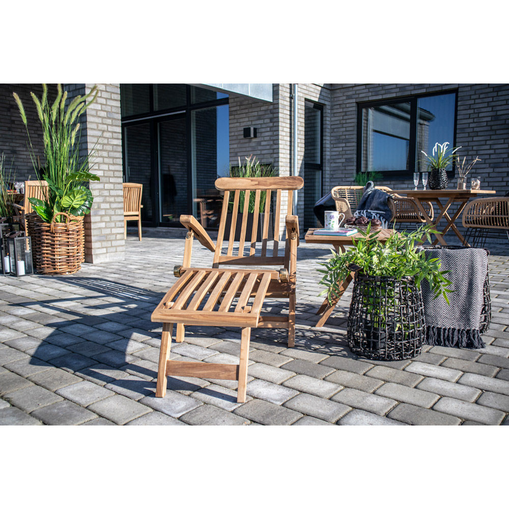 [product_category]-House Nordic Arrecife Teak Deck Chair-House Nordic-5713917006120-7001120-HOU-2