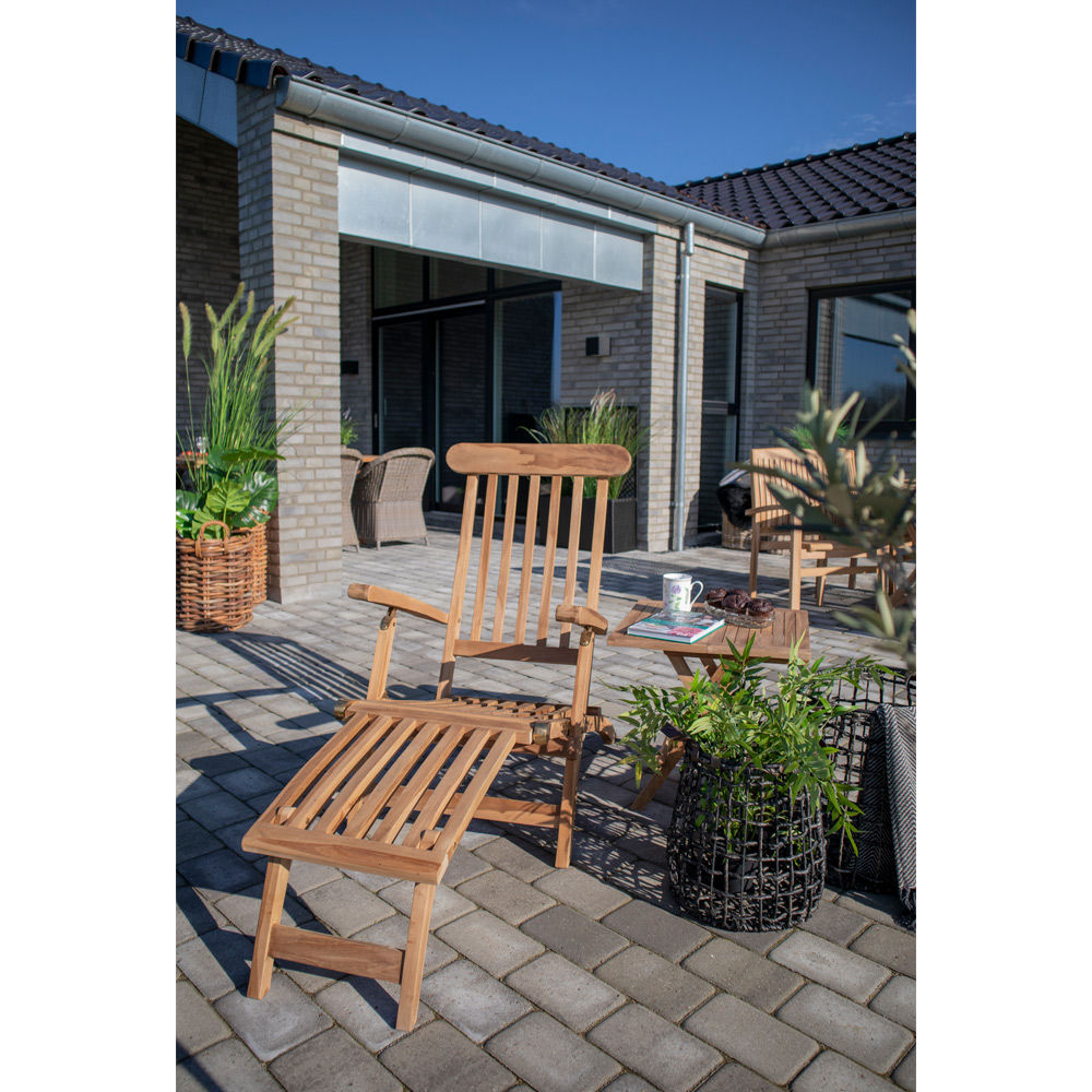 [product_category]-House Nordic Arrecife Teak Deck Chair-House Nordic-5713917006120-7001120-HOU-6