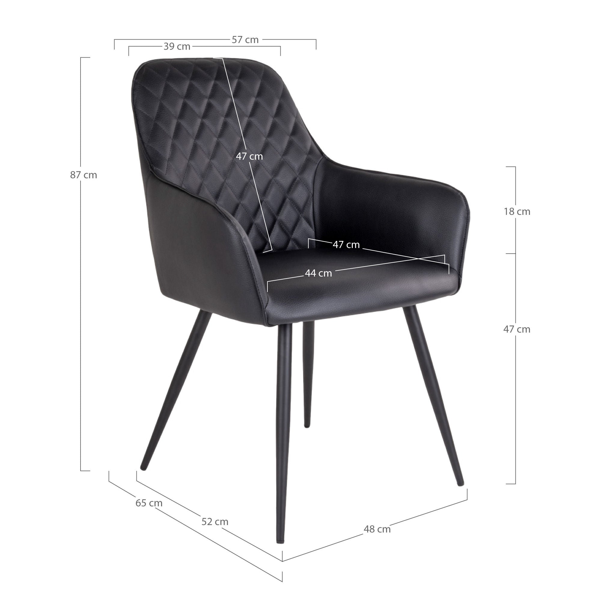 [product_category]-House Nordic Harbo Dining Chair - Set of 2-House Nordic-5713917009466-1001153-HOU-5