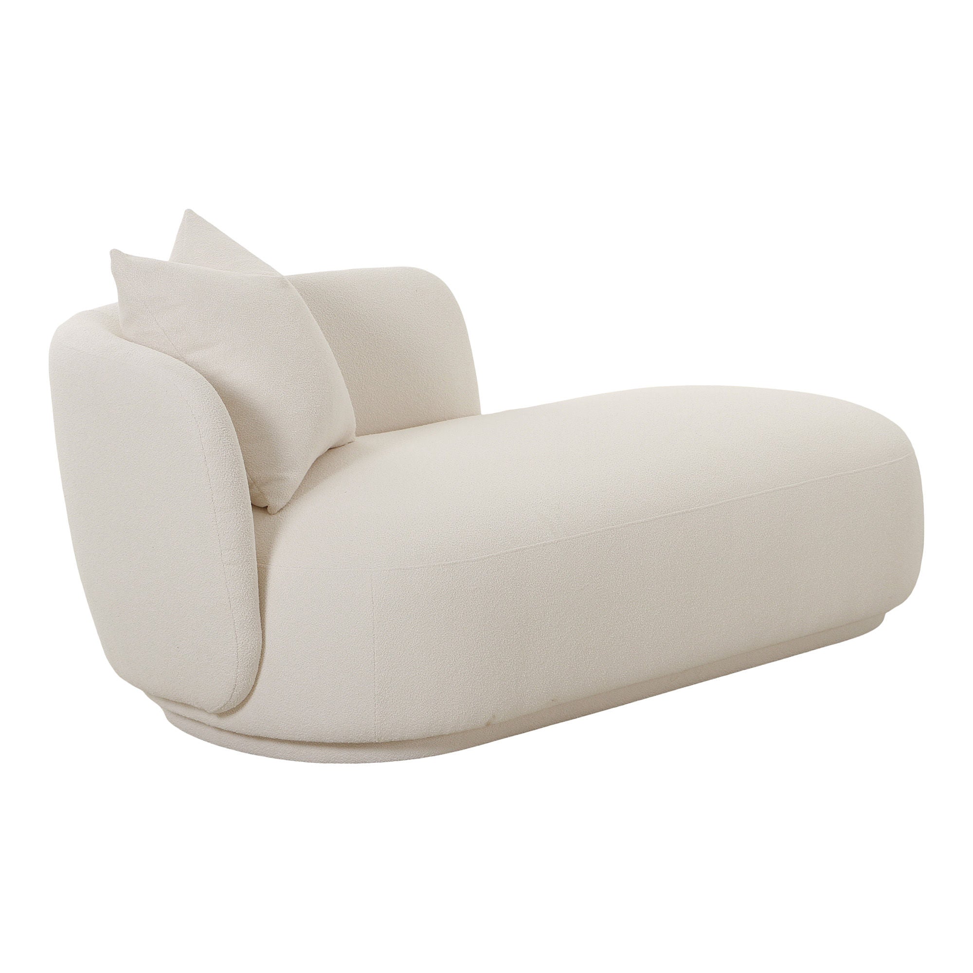 House Nordic Mykonos Daybed With Pillow, Natural, Hn1250