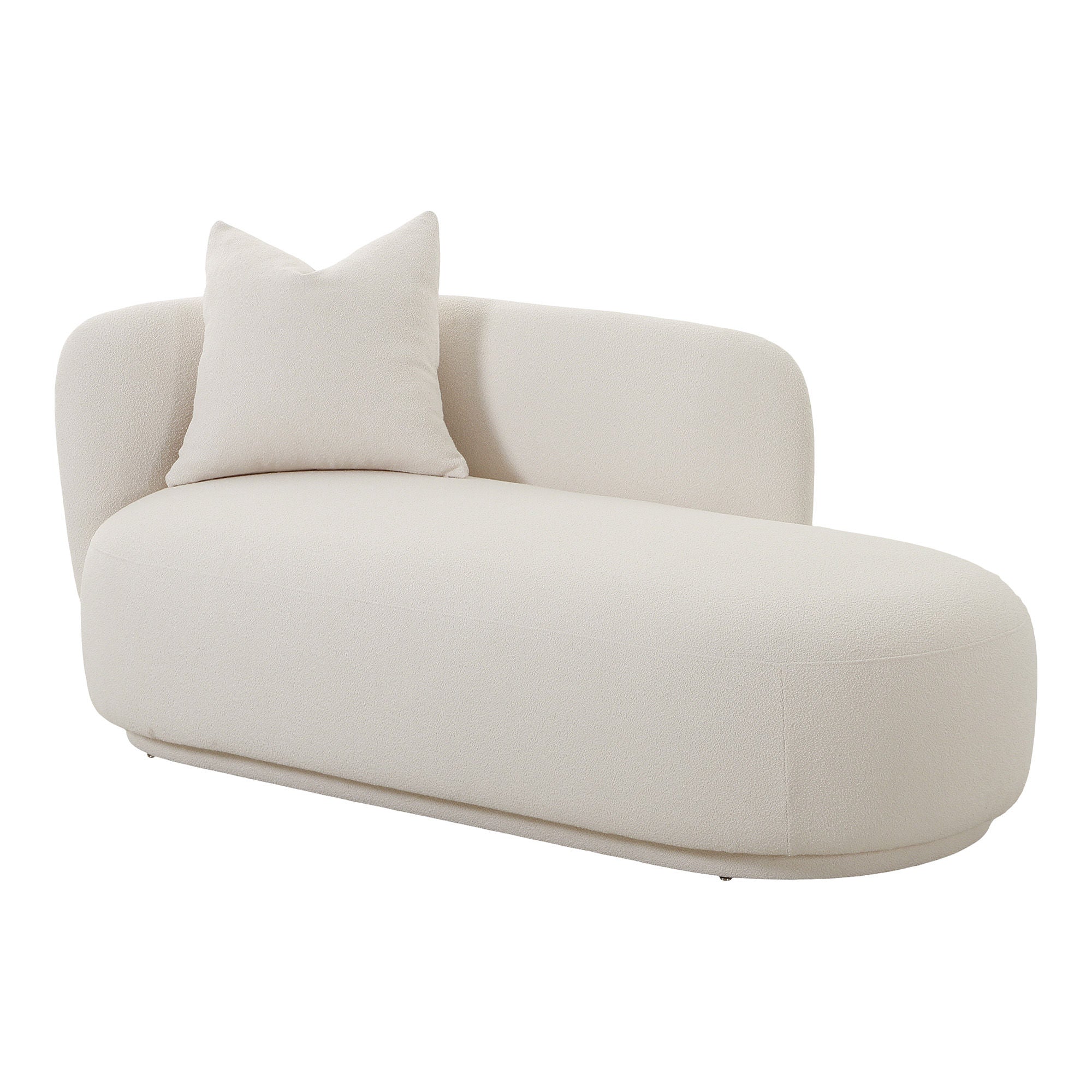 House Nordic Mykonos Daybed With Pillow, Natural, Hn1250