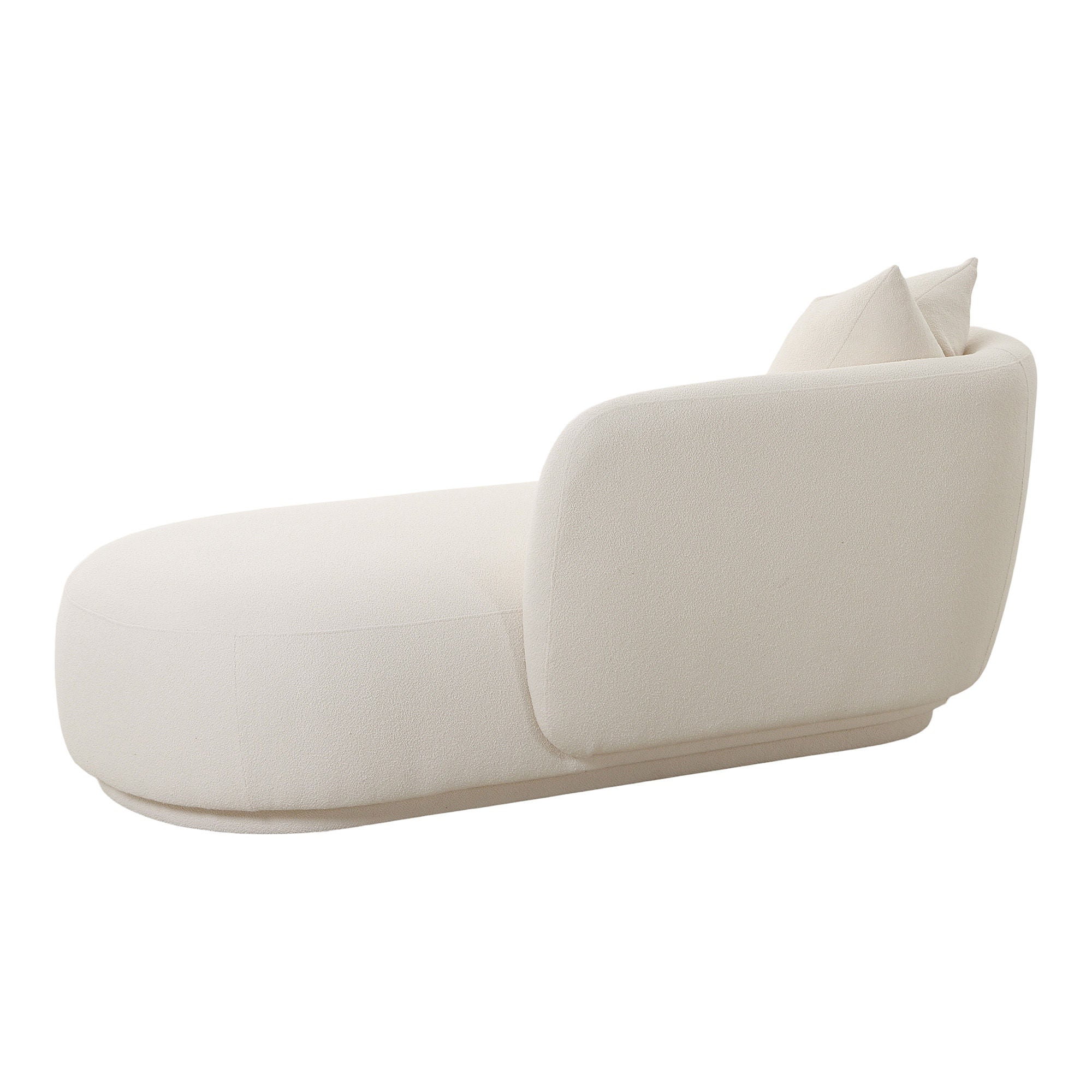 House Nordic Mykonos Daybed With Pillow, Natural, Hn1250